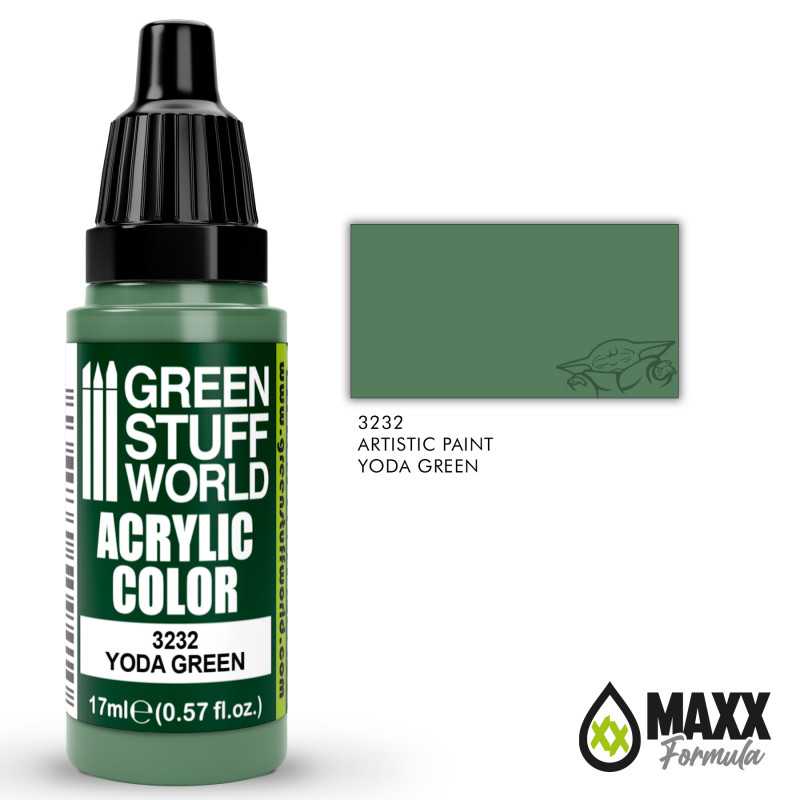 Pintura Acrílica YODA GREEN
