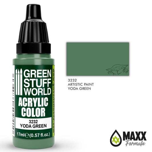 Pintura Acrílica YODA GREEN