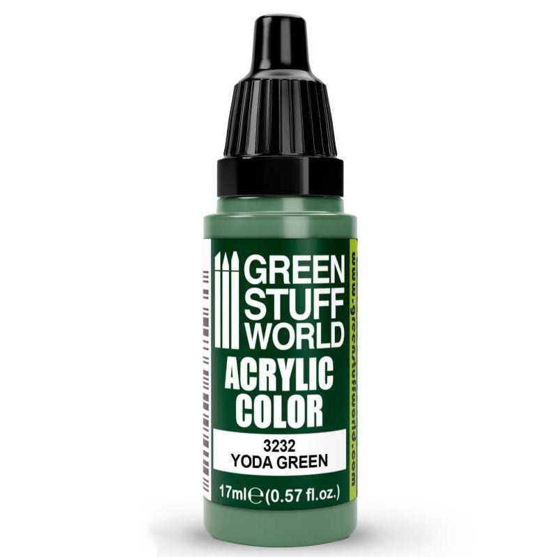 Pintura Acrílica YODA GREEN