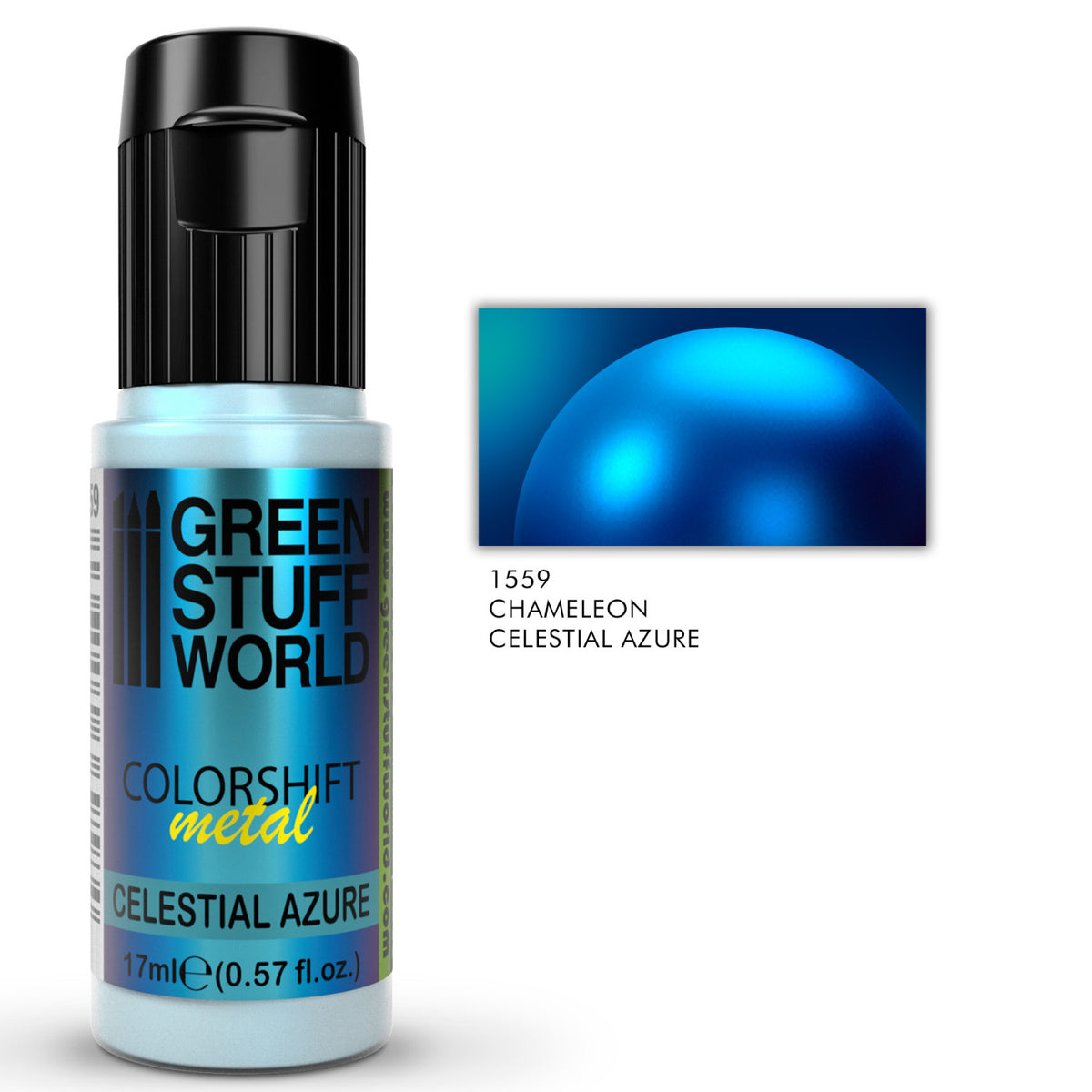 Pintura Camaleon CELESTIAL AZURE