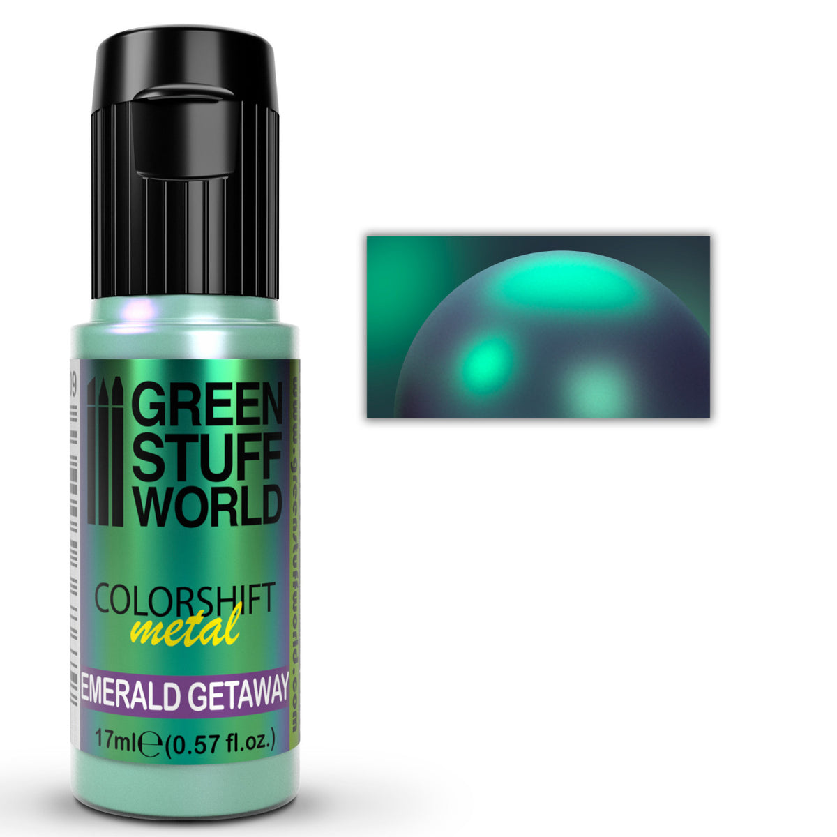 Pintura Camaleon EMERALD GETAWAY
