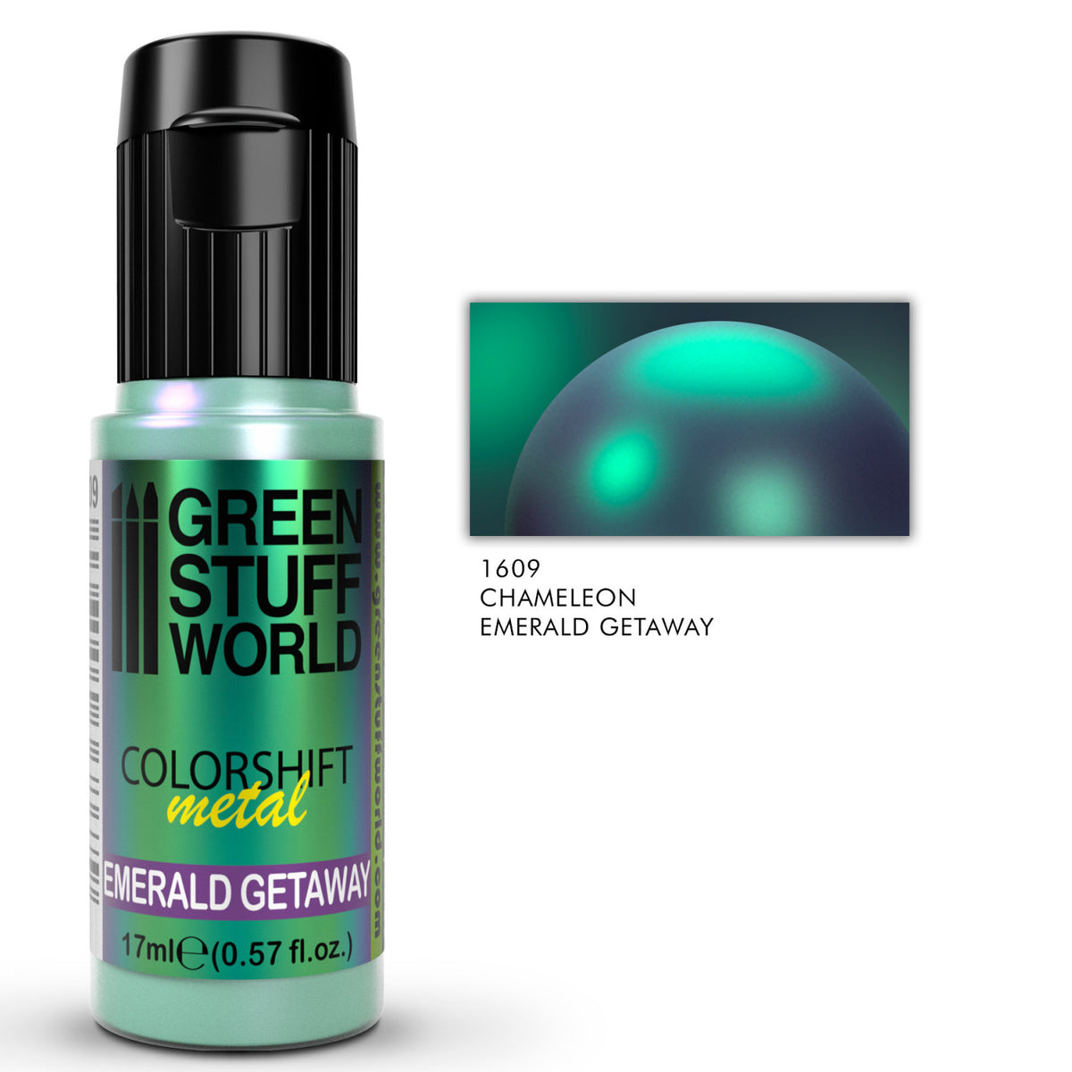 Pintura Camaleon EMERALD GETAWAY