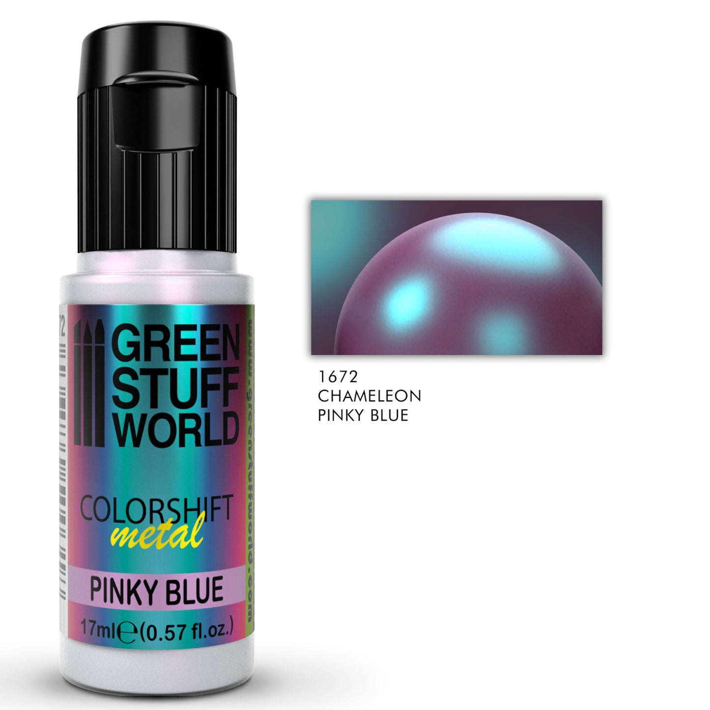 Pintura Camaleón PINKY BLUE