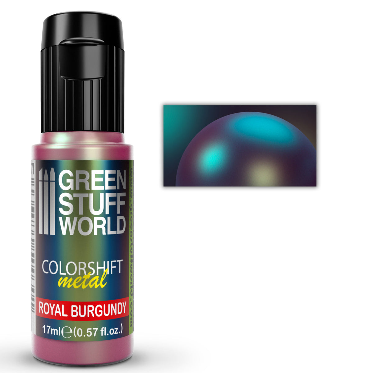 Pintura Camaleon ROYAL BURGUNDY