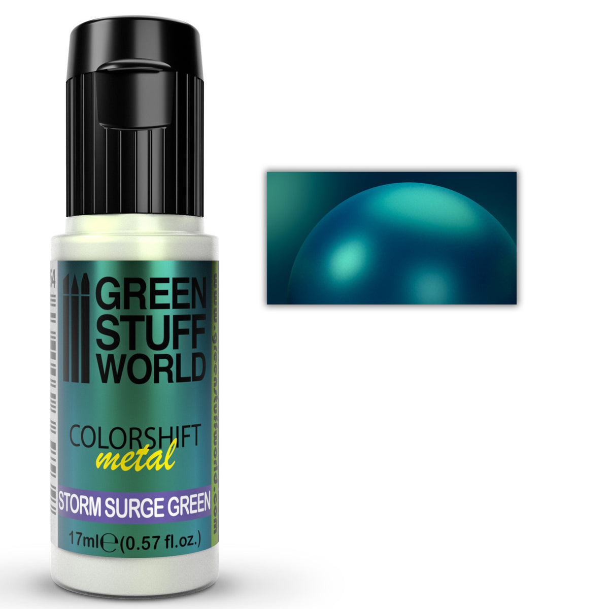 Pintura Camaleon STORM SURGE GREEN