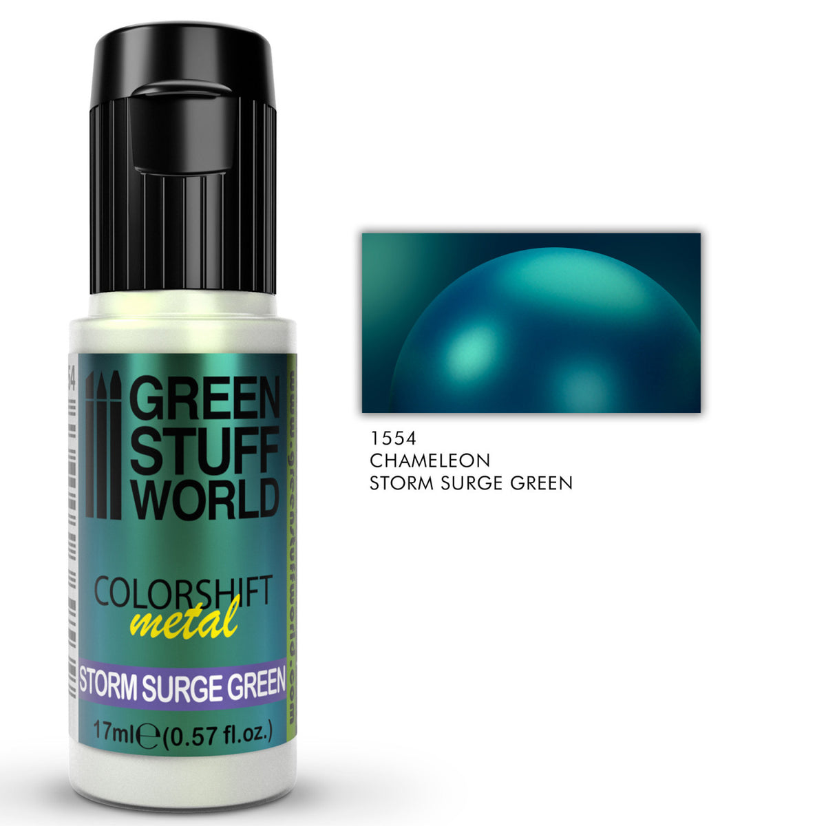Pintura Camaleon STORM SURGE GREEN