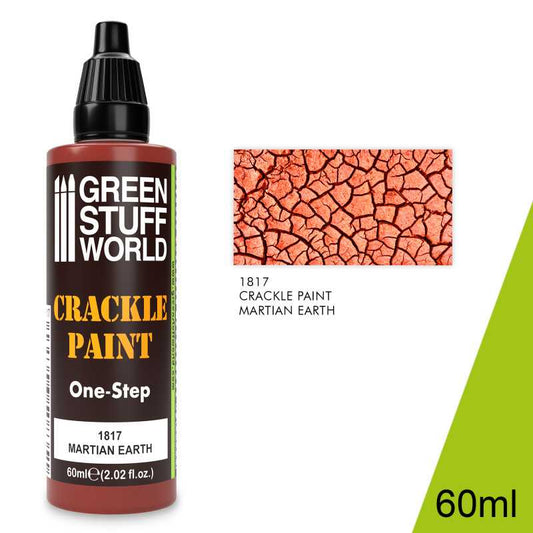 Pintura Craqueladora - Martian Earth 60ml