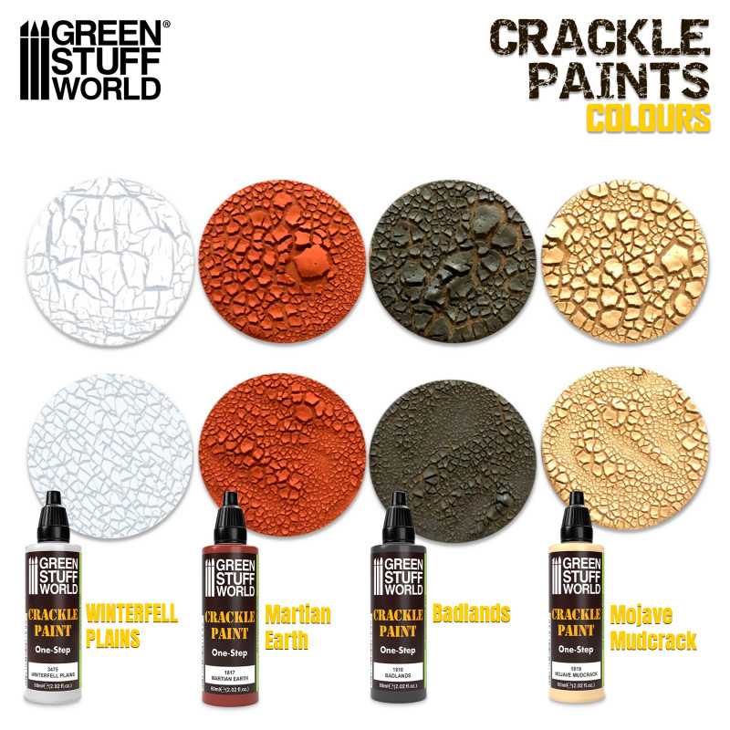 Pintura Craqueladora - Mojave Mudcrack 60ml