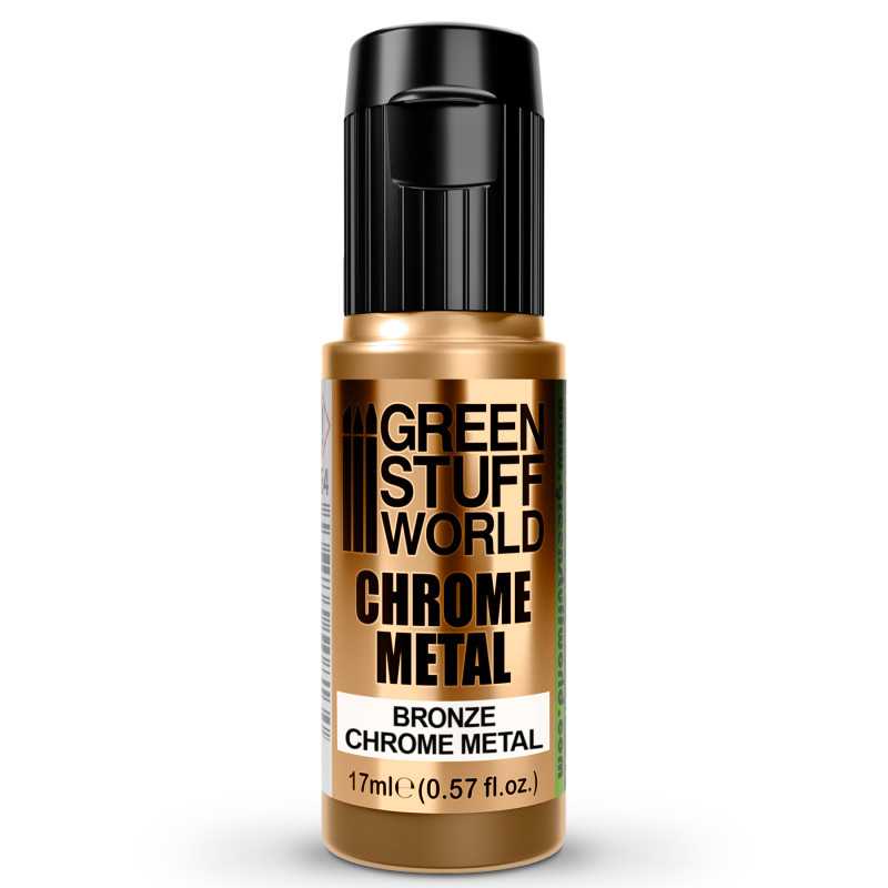 Pintura Cromada - BRONCE 17ml