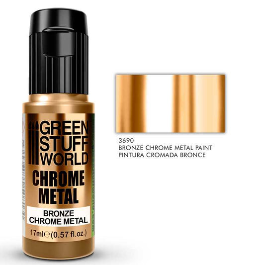 Pintura Cromada - BRONCE 17ml