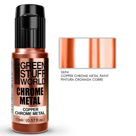 Pintura Cromada - COBRE 17ml
