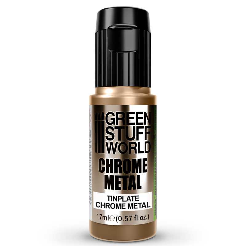 Pintura Cromada - Hojalata 17ml