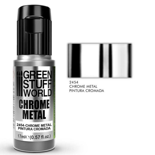 Pintura Cromada 17 ml