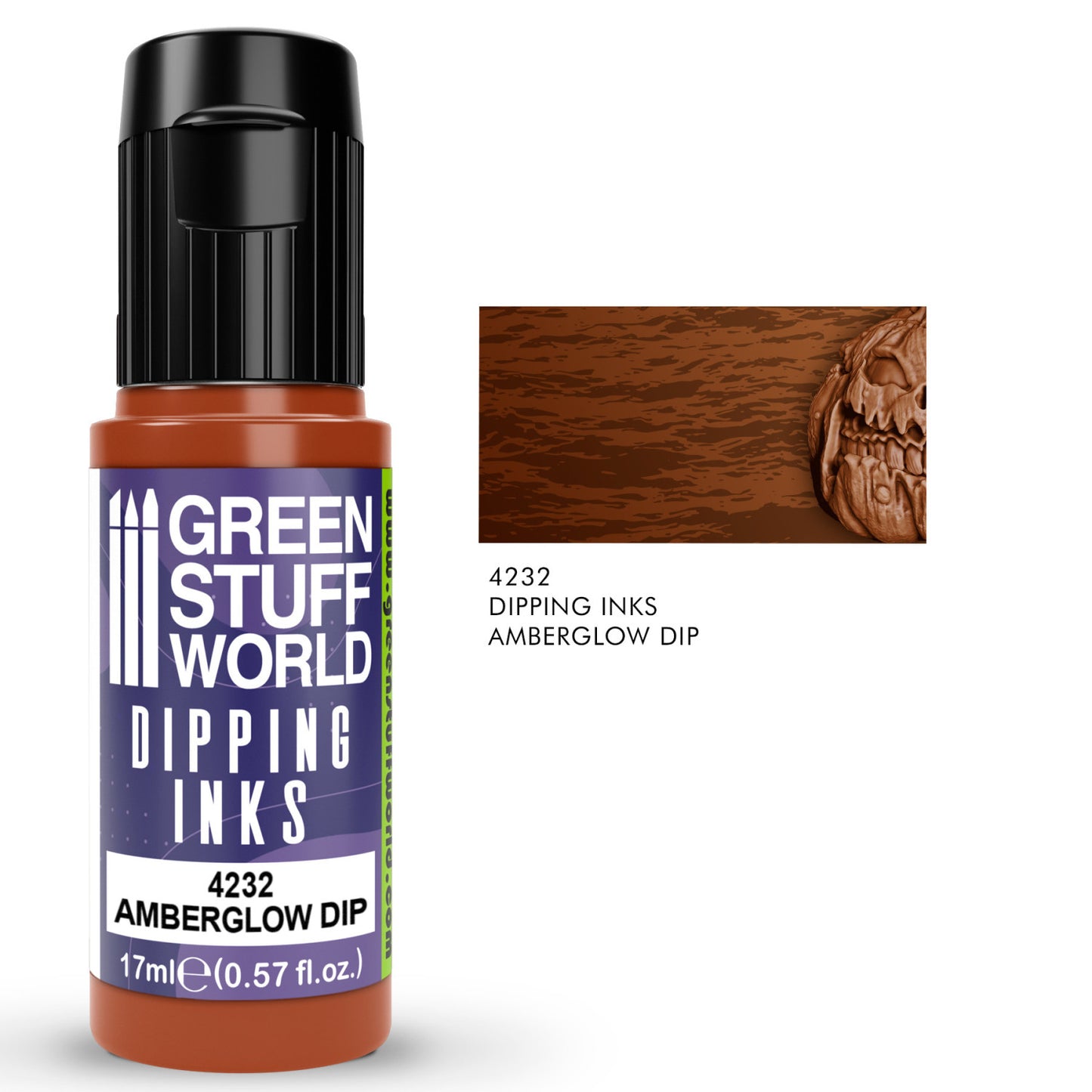 Pintura Dipping ink 17 ml - Amberglow Dip