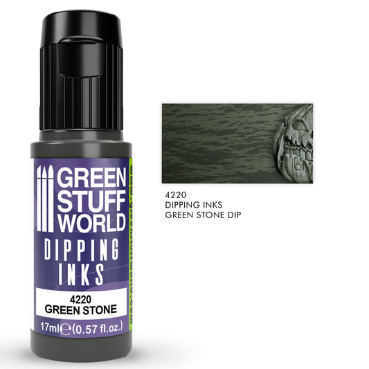 Pintura Dipping ink 17 ml - Green Stone Dip