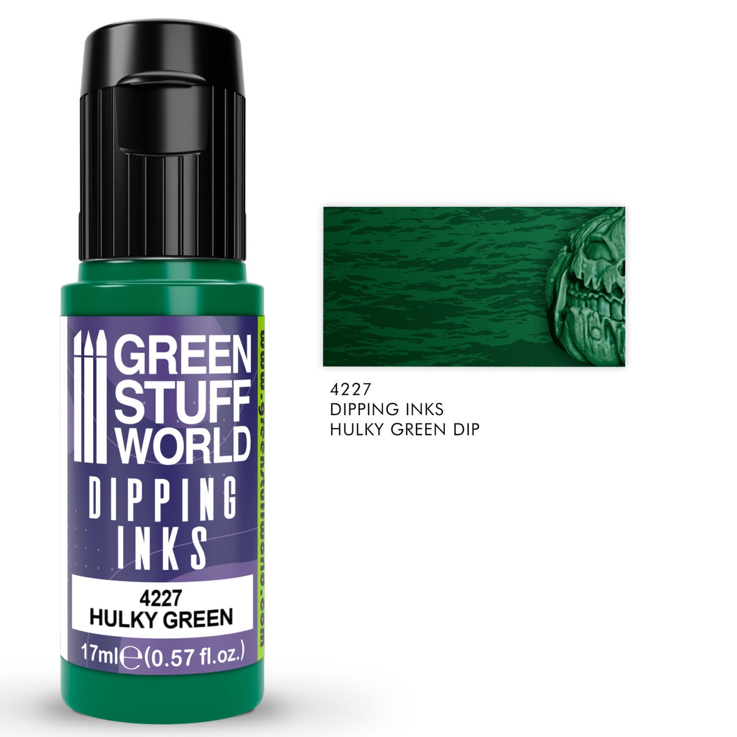 Pintura Dipping ink 17 ml - Hulky Green Dip