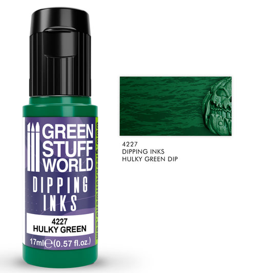Pintura Dipping ink 17 ml - Hulky Green Dip