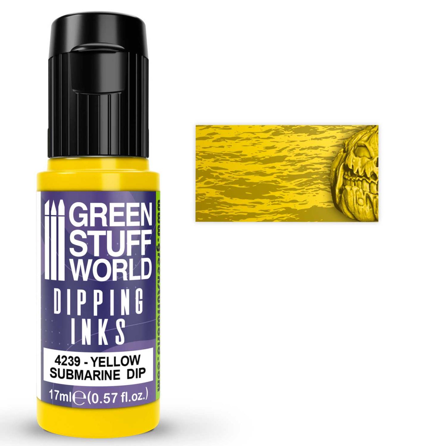 Pintura Dipping ink 17 ml - Yellow Submarine Dip