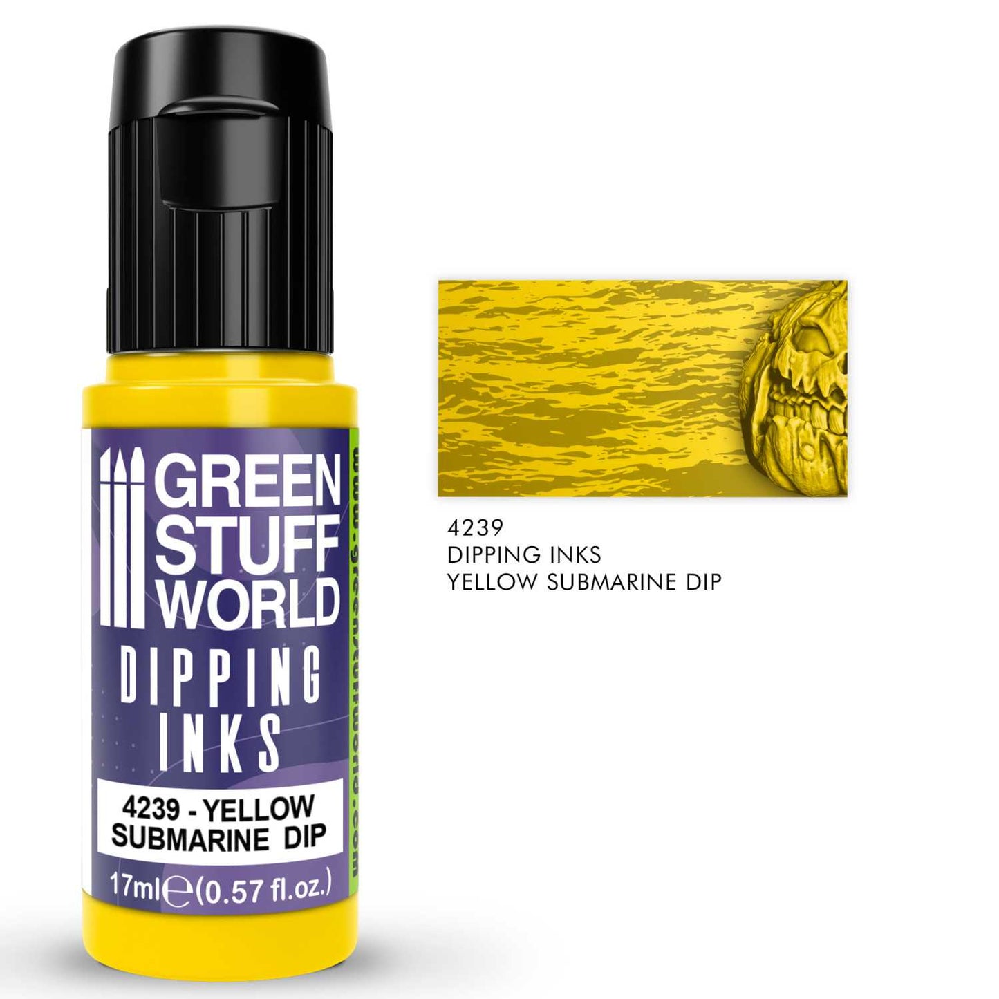 Pintura Dipping ink 17 ml - Yellow Submarine Dip