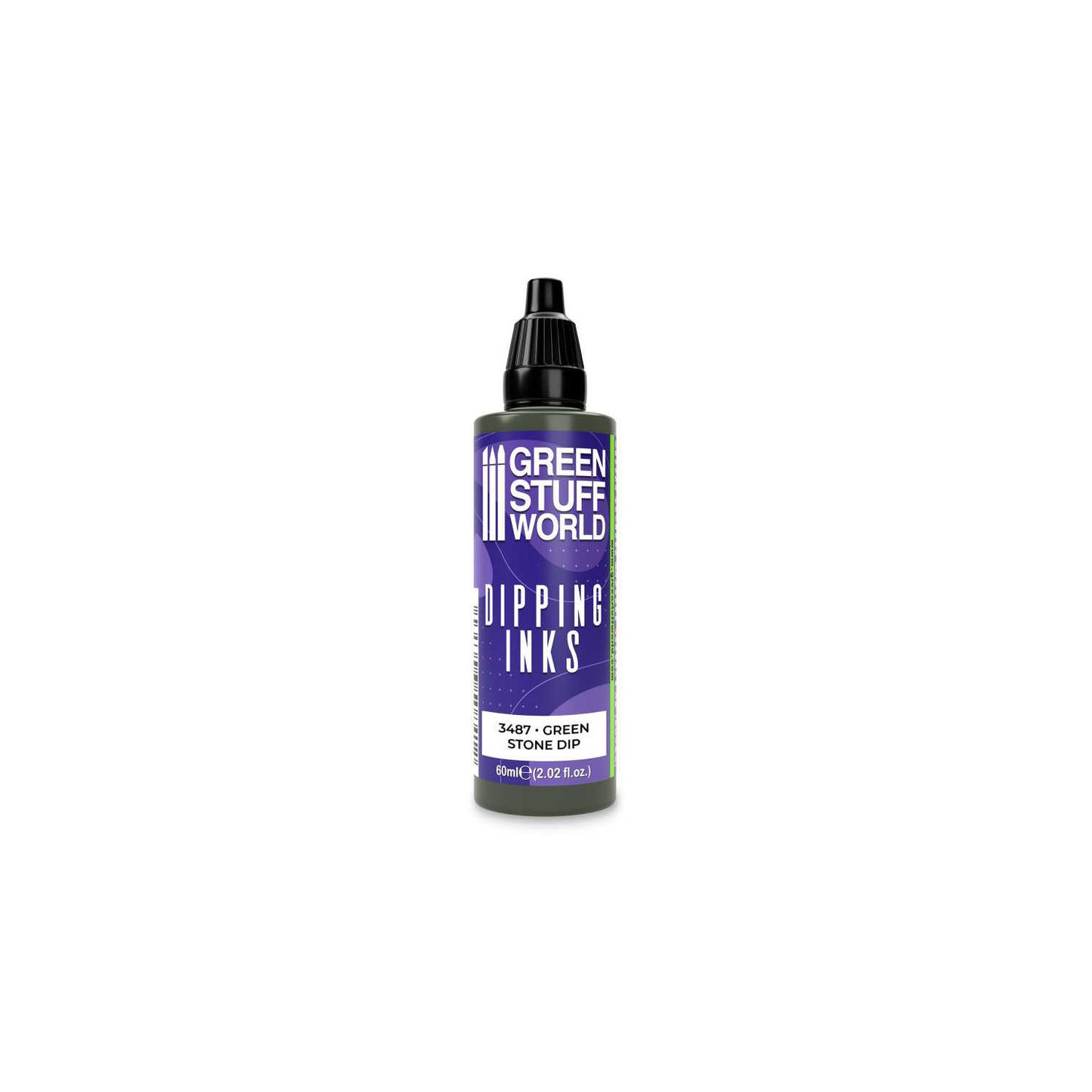 Pintura Dipping ink 60 ml - GREEN STONE DIP