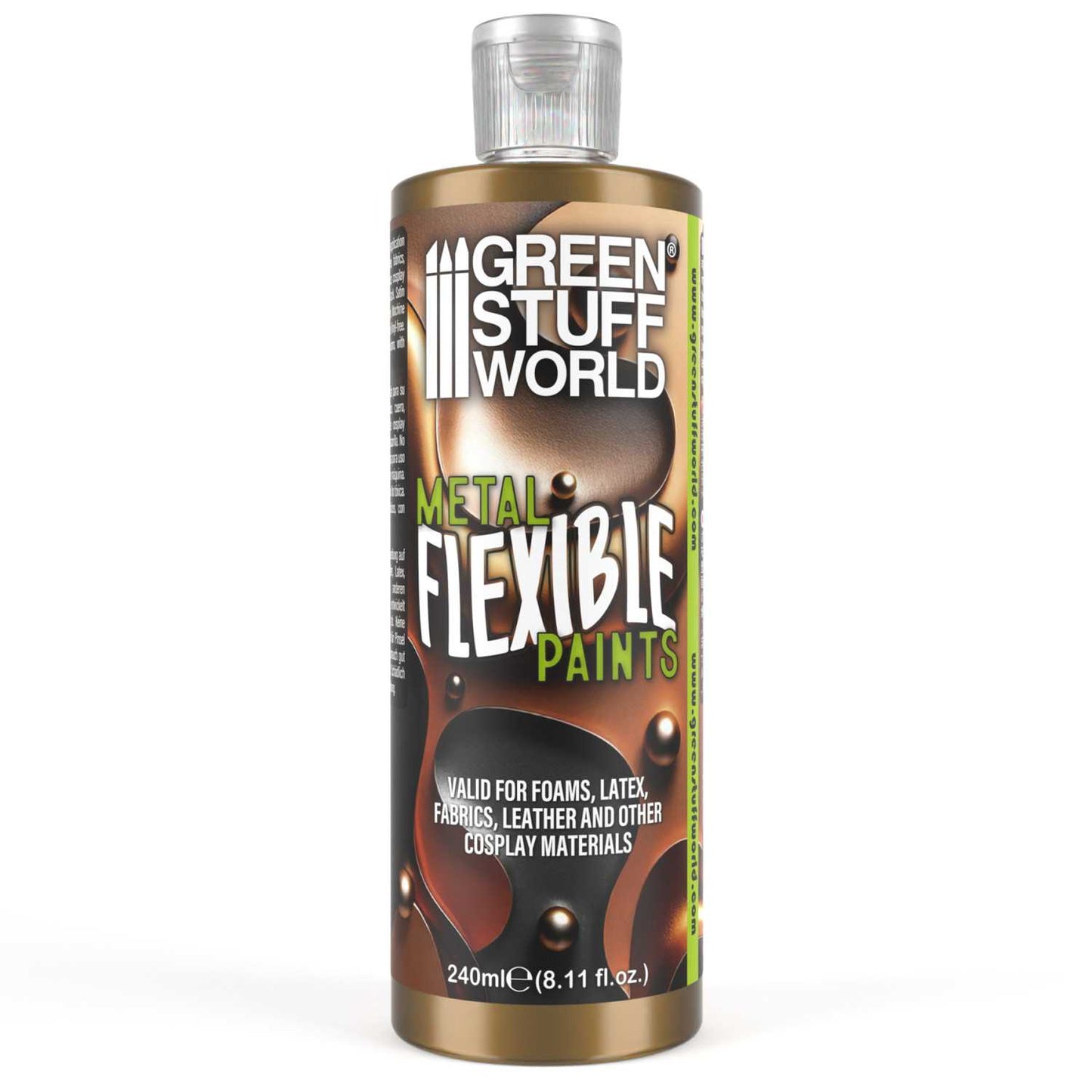 Pintura Metálica Flexible Bronce 240ml