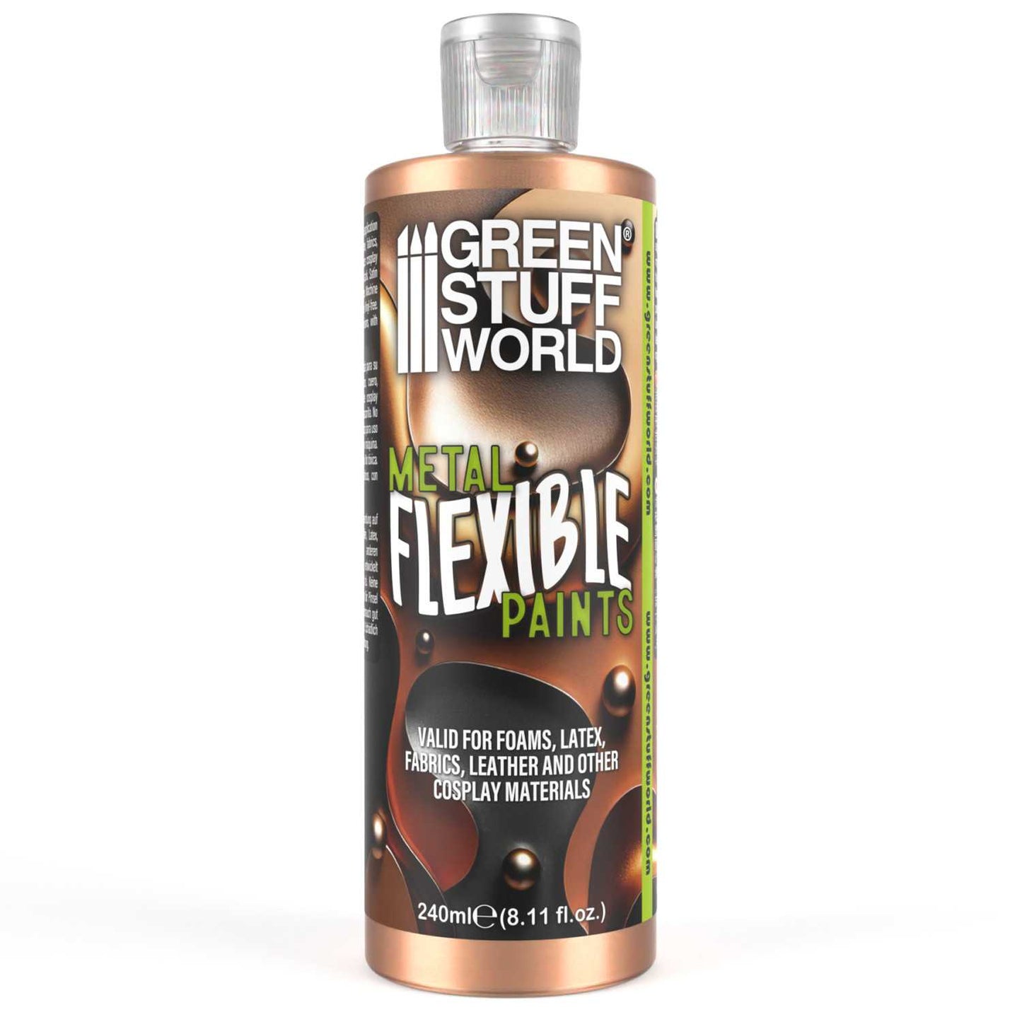 Pintura Metálica Flexible Cobre 240ml