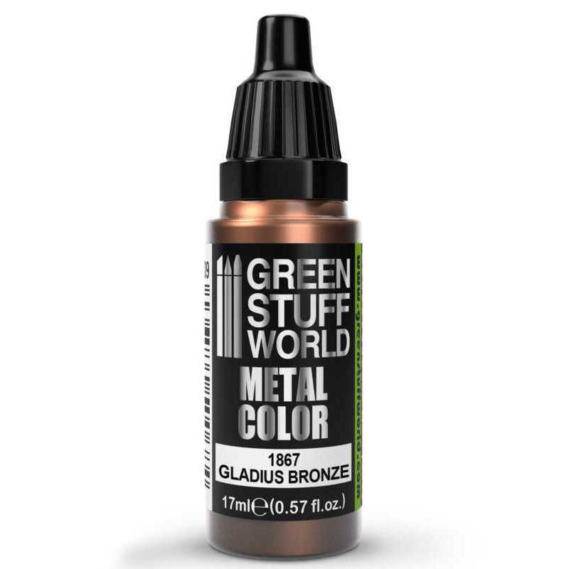 Pintura Metálica GLADIUS BRONZE