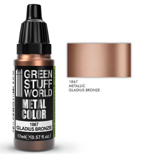 Pintura Metálica GLADIUS BRONZE