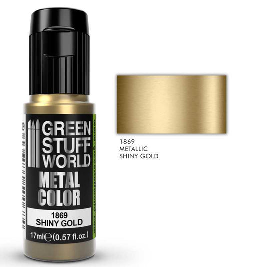 Pintura Metálica SHINY GOLD