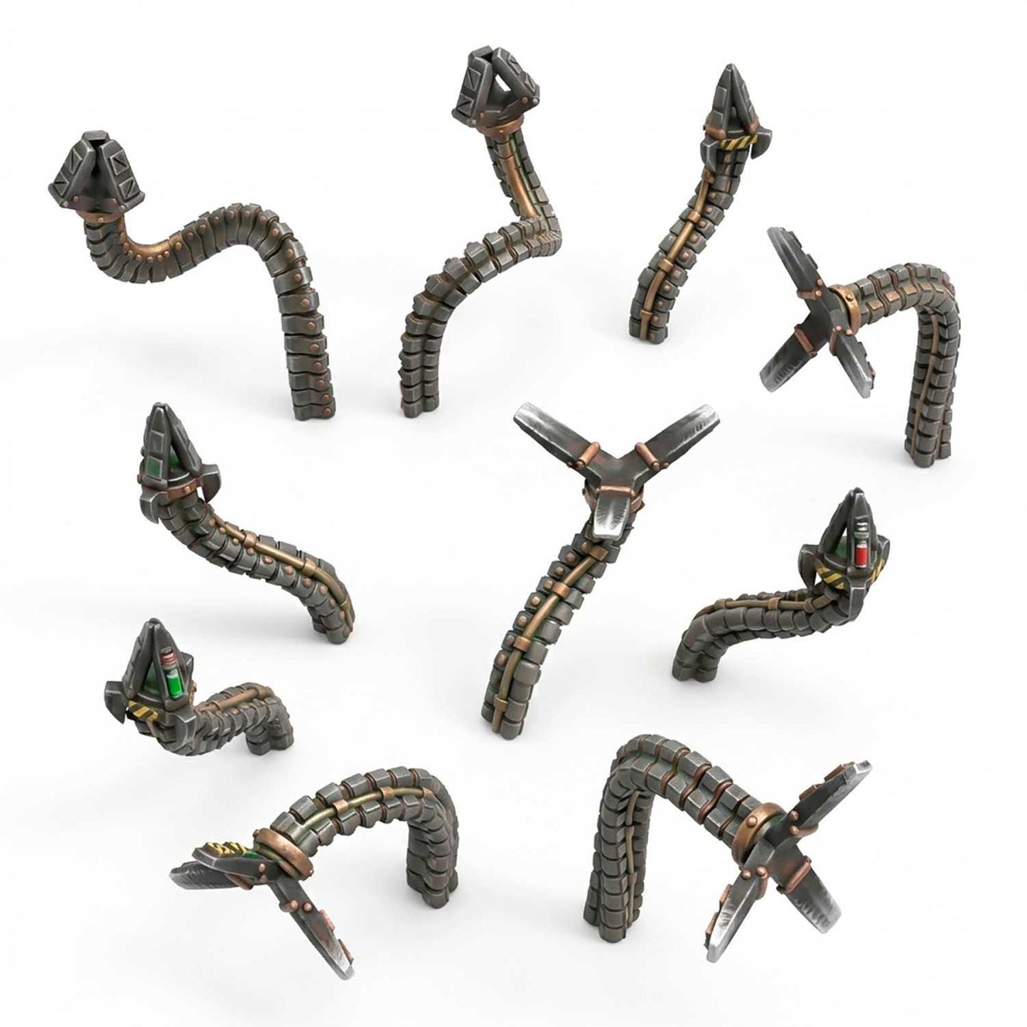 Pinzas robóticas 1:48
