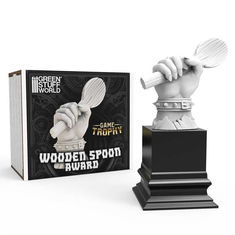 Trofeo Cuchara de Madera