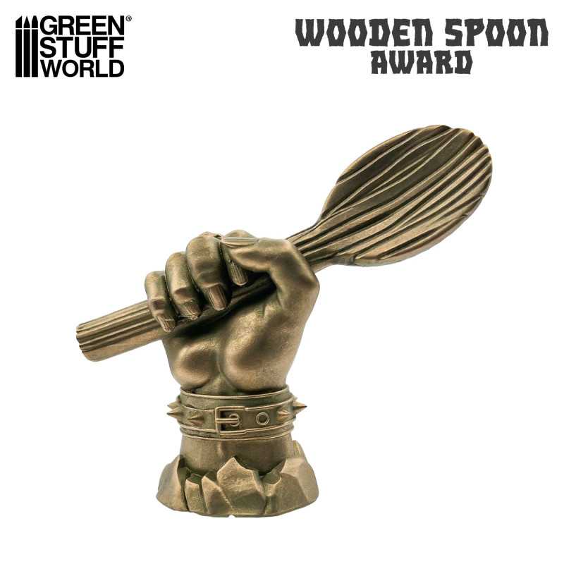 Trofeo Cuchara de Madera