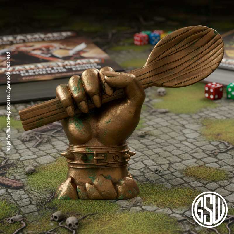 Trofeo Cuchara de Madera