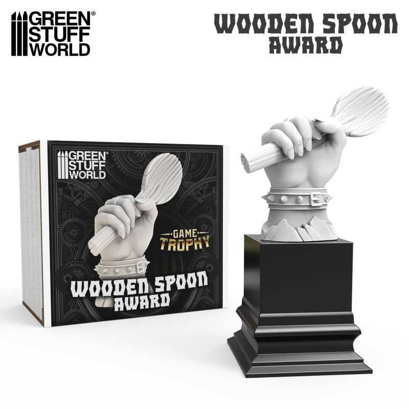 Trofeo Cuchara de Madera