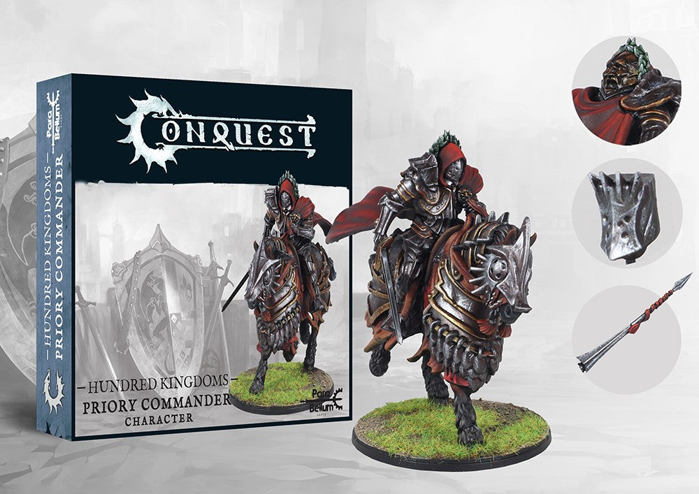 Conquest Two Player Deluxe Starter Set - Campaña Nepenthe