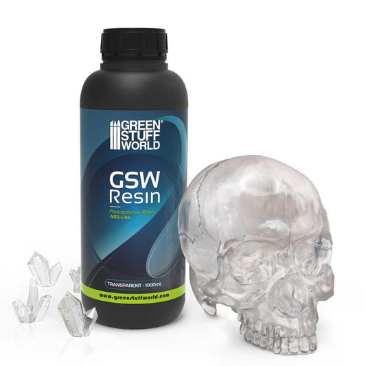 Resina 3D - ABS-like Transparente 1000ml