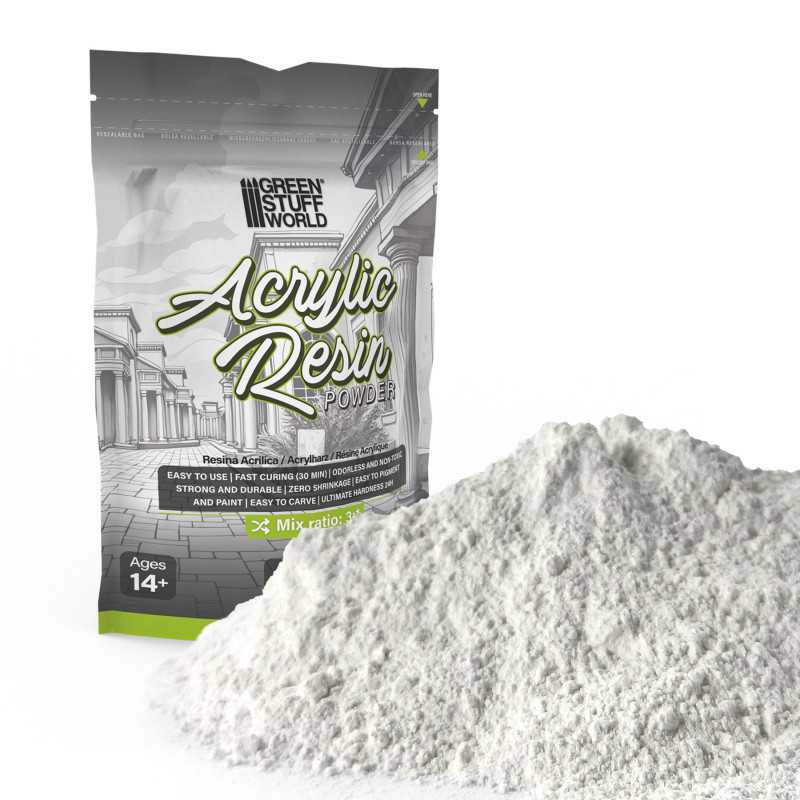 Resina Acrílica 500gr