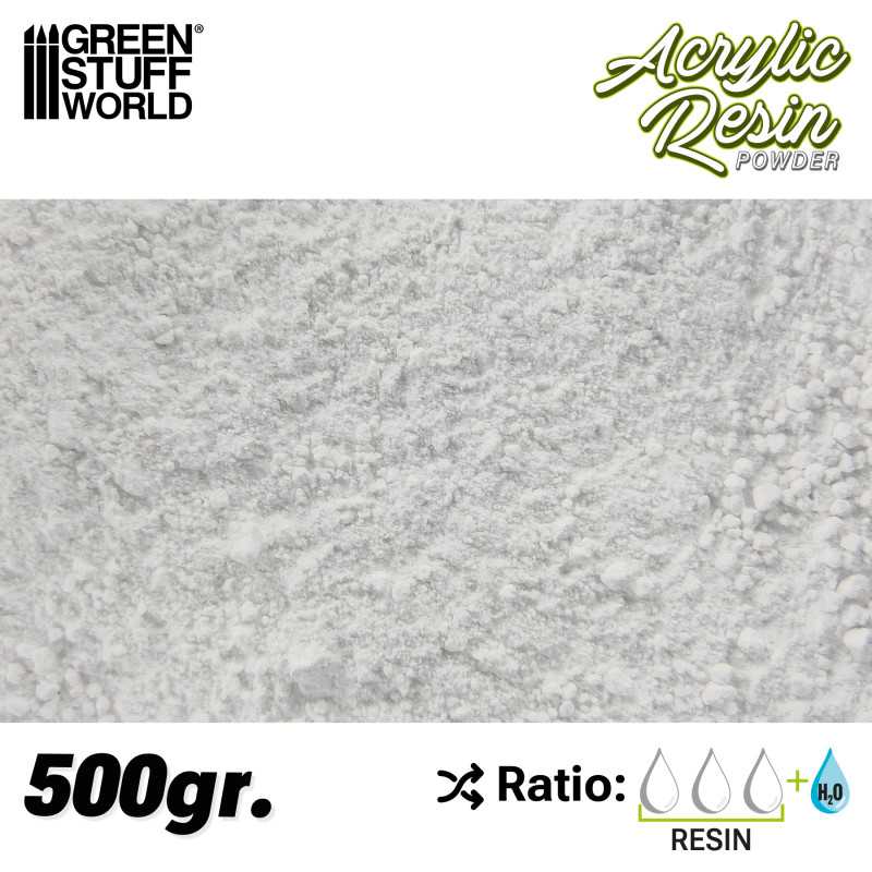 Resina Acrílica 500gr