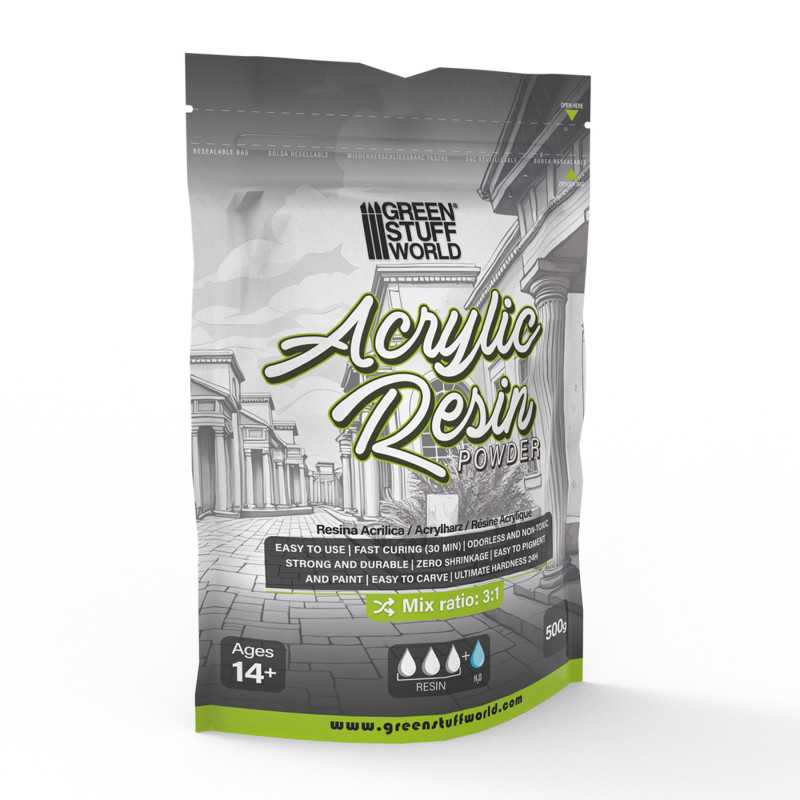 Resina Acrílica 500gr