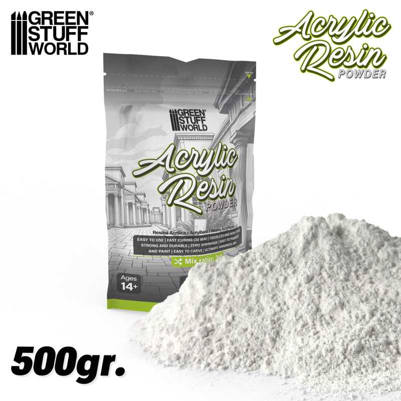Resina Acrílica 500gr
