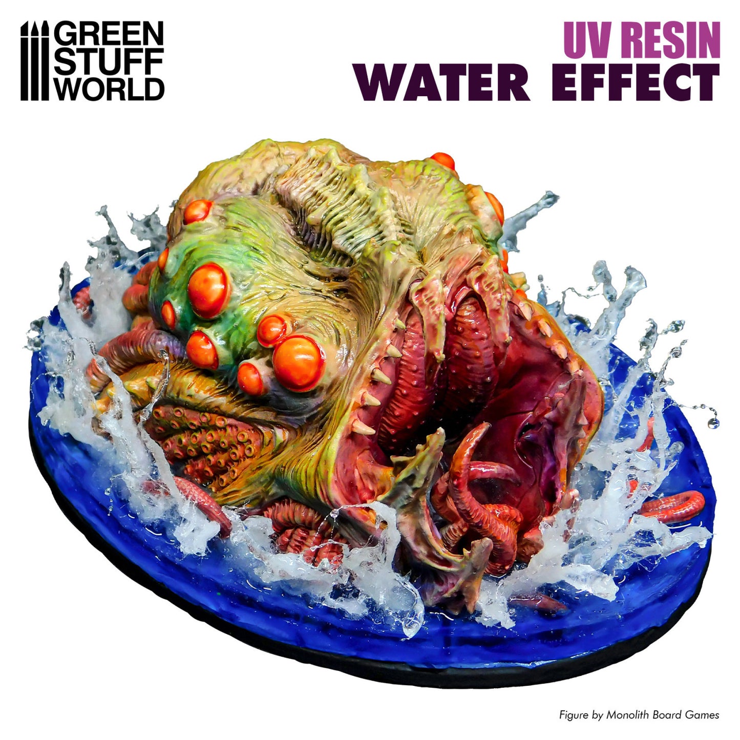 Resina UV 17ml - Efecto Agua
