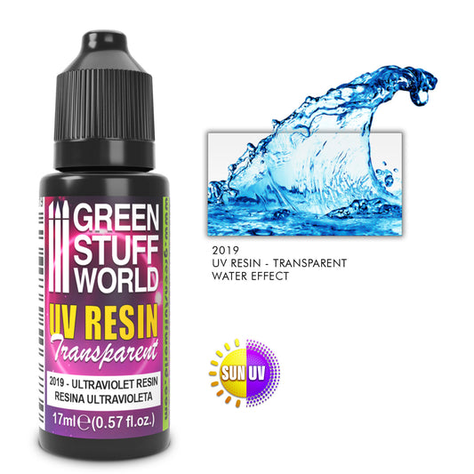 Resina UV 17ml - Efecto Agua