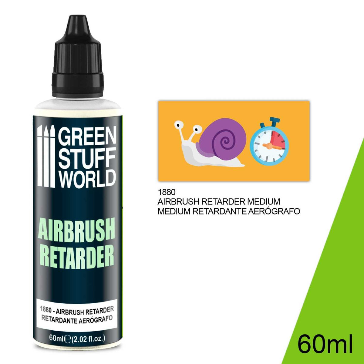 Retardante para Aerografo 60ml