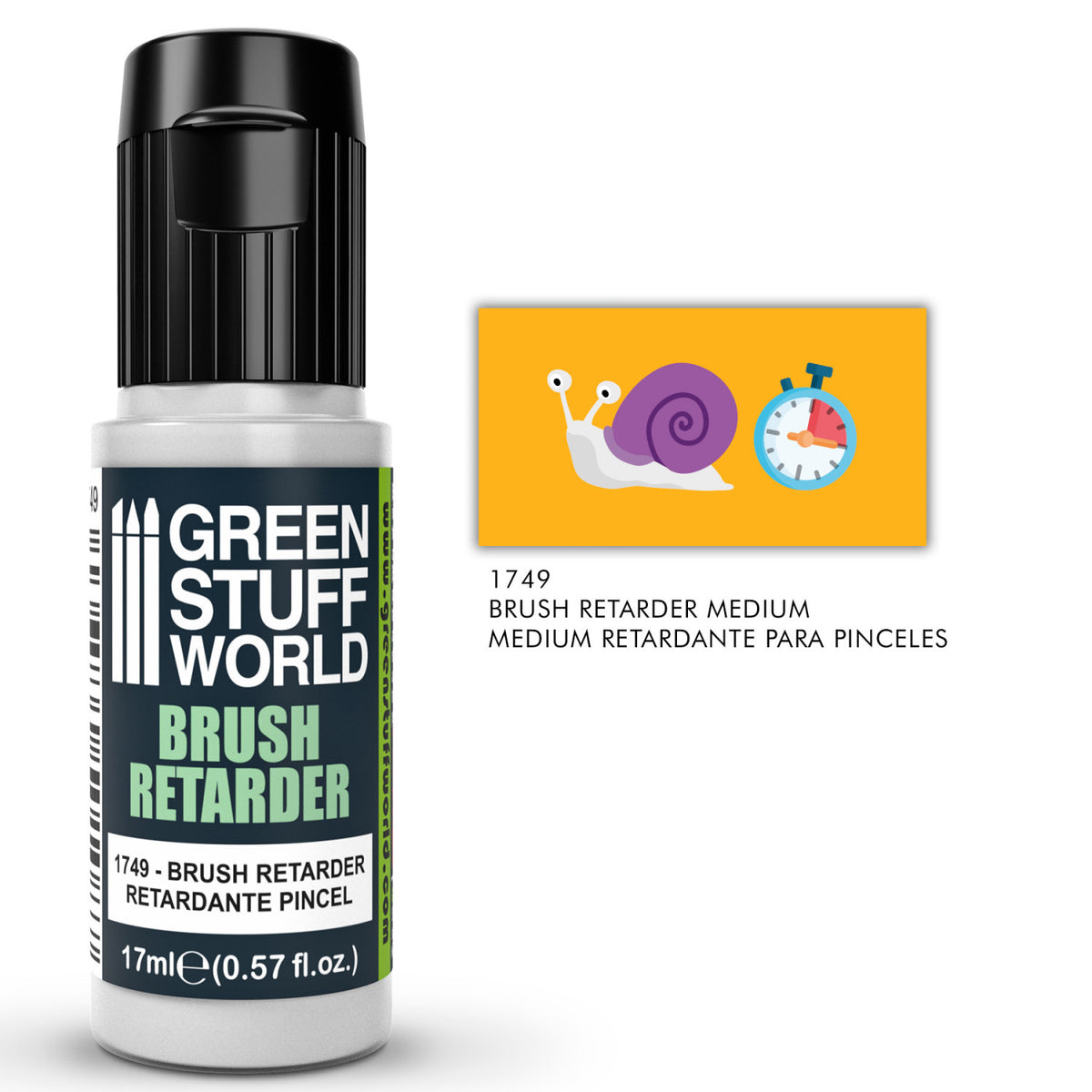 Retardante para Pincel 17ml