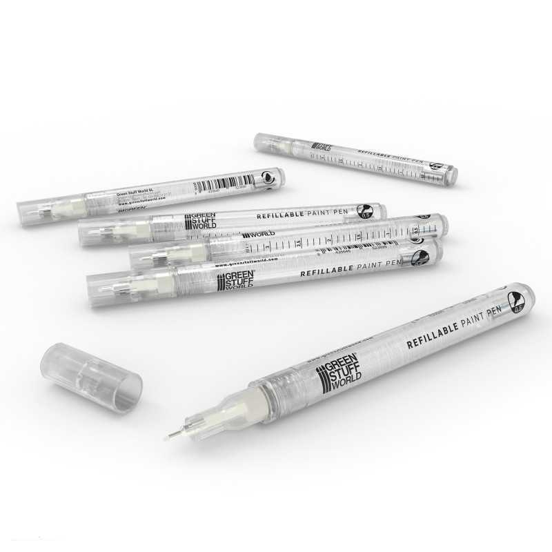 Rotuladores recargables 0.5 (Pack x6)