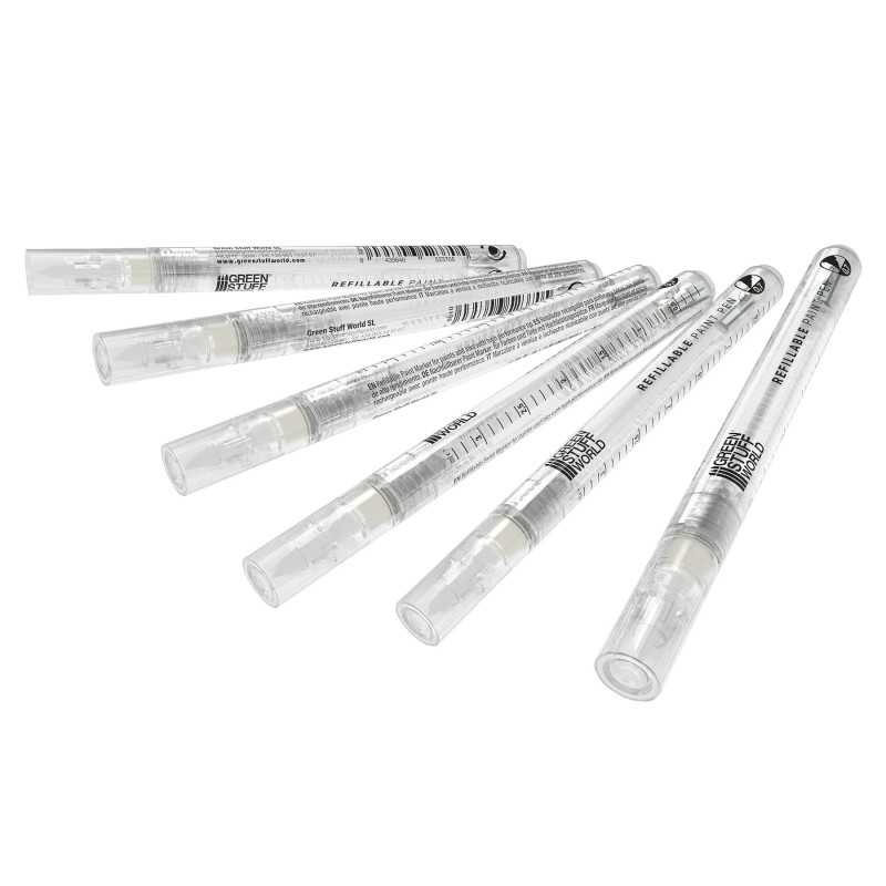 Rotuladores recargables 0.7 (Pack x6)