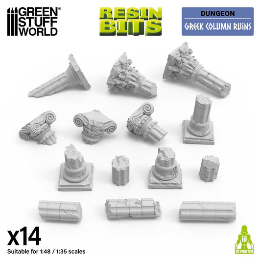 Ruinas de columnas griegas 1:48-1:35
