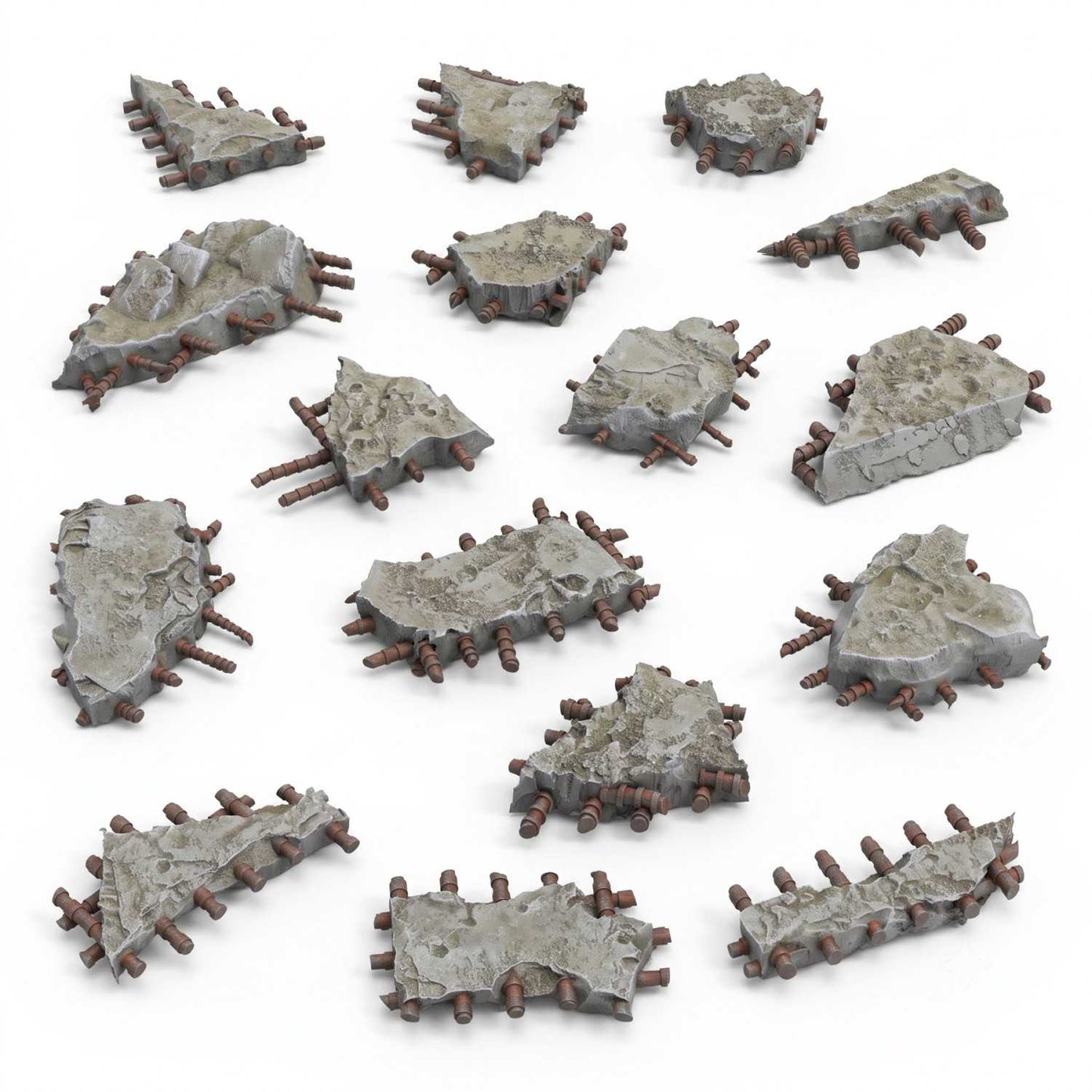 Ruinas de hormigón 1:48-1:35