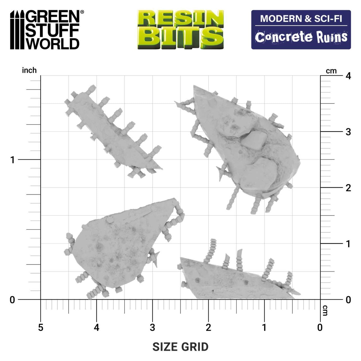 Ruinas de hormigón 1:48-1:35