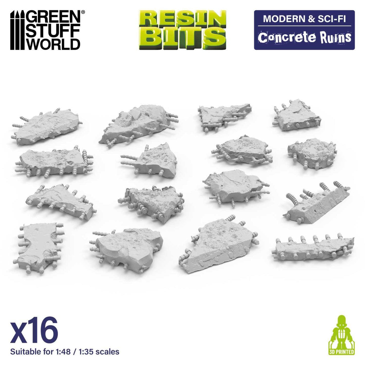 Ruinas de hormigón 1:48-1:35